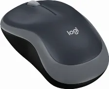 Raton Logitech M185, Inalambrico, Nano Receptor Usb2.0, Dark Grey