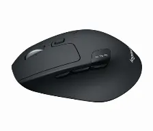 Mouse Logitech Optico M720 Triathlon, 8 Botones, Bluetooth, Usb, 1000dpi, Negro