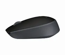 Mouse Logitech M170, Inalambrico, Nano Receptor Usb 2.0, Hasta 10 Metros, Color Negro/gris