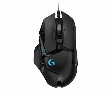 Mouse Logitech Gaming G502 Hero Rgb, 100-16.000 Dpi, Sensor Hero, 11 Botones