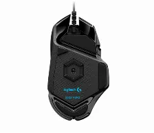 Mouse Logitech Gaming G502 Hero Rgb, 100-16.000 Dpi, Sensor Hero, 11 Botones