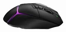 Mouse Logitech G G502 X Plus óptico, 13 Botones, 25600 Dpi, Rf Inalámbrico, Negro