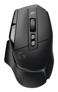 Mouse Logitech G G502 X Lightspeed óptico, 13 Botones, 25600 Dpi, Rf Inalámbrico, Negro