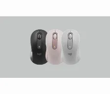Mouse Optico Logitech Signature M650 L Inalambrico, 400 Dpi, 5 Botones, Receptor Usb, Hasta 24 Meses De Bateria, Negro, (910-006231)
