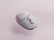 Mouse Optico Inalambrico Gaming Logitech G705, 6x Botones Programables, 8200 Dpi, Bateria Integrada, Rgb, Color Blanco, (910-006366)