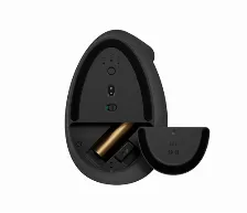 Mouse Logitech Lift Optico, 6 Botones, 4000 Dpi, Rf Inalambrico + Bluetooth, Grafito