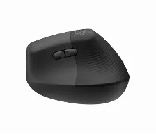 Mouse Logitech Lift Optico, 6 Botones, 4000 Dpi, Rf Inalambrico + Bluetooth, Grafito