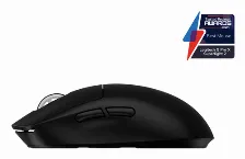 Mouse Logitech G Pro X Superlight 2 óptico, 5 Botones, 32000 Dpi, Rf Inalámbrico, 1.8 M, Negro