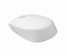 Mouse Logitech M170 Optico, 3 Botones, 1000 Dpi, Interfaz Rf Inalambrico, Color Blanco