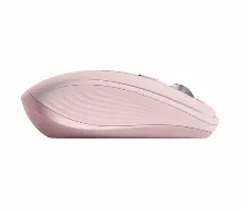 Mouse Logitech Mx Anywhere 3s Laser, 6 Botones, 8000 Dpi, Inalambrico + Bluetooth, Bateria Integrada, Rosa