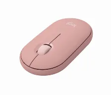Mouse Logitech 910-007048 óptico, 3 Botones, 4000 Dpi, Rf Inalámbrico + Bluetooth, 10 M, Rosa