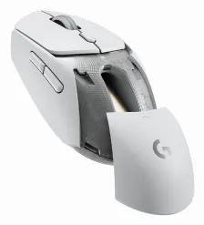 Mouse Logitech G G309 Opto-mecanica, 25600 Dpi, Rf Inalambrico + Bluetooth, Blanco