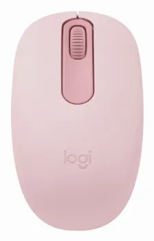 Mouse Optico Logitech M196 Inalambrico Rf, 1000dpi, Bluetooth, Rosa