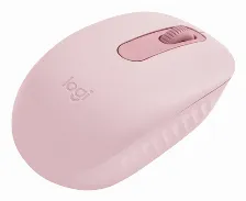 Mouse Optico Logitech M196 Inalambrico Rf, 1000dpi, Bluetooth, Rosa