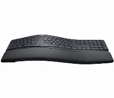 Teclado Inalambrico Logitech Ergo K860 Receptor Usb 2.4ghz, 10m, Teclado Numerico, Color Negro