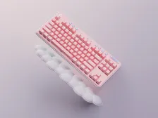 Teclado Logitech G 920-010453 Inglés, Inalámbrico, Rf Inalámbrico + Bluetooth, Interruptor Mecánico, Led Rgb, Blanco