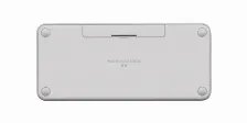 Teclado Logitech K380 Bluetooth, Blanco, Espanol