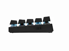 Teclado Logitech G Pro X 60 Inglés, Inalámbrico Y Alámbrico, Rf Inalámbrico + Bluetooth, Interruptor Mecánico, Led Rgb, Negro