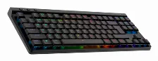 Teclado Logitech G G515 Lightspeed Tkl Inglés, Inalámbrico, Rf Inalámbrico + Bluetooth, Interruptor Mecánico, Led Rgb, Negro