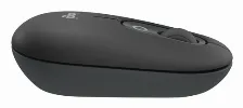 Kit Teclado Y Mouse Logitech Pop Icon Combo Interruptor De Llave De Tijera, Inalámbrico, 400 Dpi, Grafito