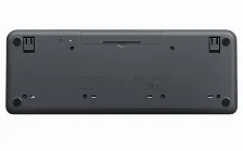 Teclado Logitech K250, Bluetooth, Negro, Espanol