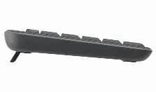 Teclado Logitech K250, Bluetooth, Negro, Espanol