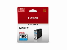 Cartucho De Tinta Canon Pgi-1100c, Cyan, 4.5ml, 340 Paginas, (9244b001aa) Original