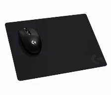 Mousepad Logitech G440 340x280x3mm, Base Antiderrapante, Ideal Para Gaming, Color Negro, (943-000790)