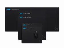 Mousepad Logitech G440 340x280x3mm, Base Antiderrapante, Ideal Para Gaming, Color Negro, (943-000790)