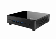 Pc Ecs Liva Z3 Intel Celeron N N5100, 4 Gb, 128 Gb Emmc, Windows 11 Pro, Tv. No Disponible, Wifi, Negro