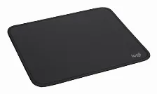Mousepad Logitech Studio Series, 23 X 20cm, Grosor 2mm, Grafito