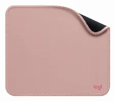 Mousepad Logitech, Studio Series, 23cm X 20cm, Repelente A Salpicaduras, Alta Calidad, Base De Goma Antideslizante, Color Rosa (956-000037)