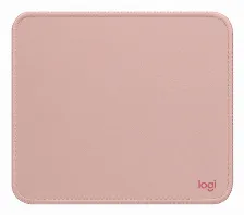 Mousepad Logitech, Studio Series, 23cm X 20cm, Repelente A Salpicaduras, Alta Calidad, Base De Goma Antideslizante, Color Rosa (956-000037)