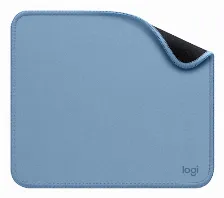 Mousepad Logitech, Studio Series, 23cm X 20cm, Repelente A Salpicaduras, Base Antideslizante, Azul