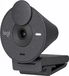 Cámara Web Logitech Brio 300 2 Mp, 1920 X 1080 Pixeles, 30 Fps, 720p, 1080p, Micrófono, Usb, Grafito
