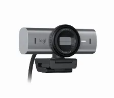 Cámara Web Logitech 960-001548 8.5 Mp, 3840 X 2160 Pixeles, 60 Fps, Micrófono, Usb, Grafito