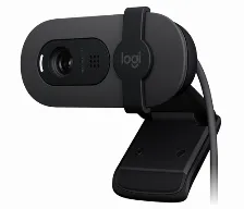 Camara Web Logitech Brio 100 2 Mp, 1920 X 1080 Pixeles, 30 Fps, 720p, 1080p, Microfono, Usb, Grafito