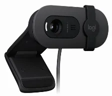 Camara Web Logitech Brio 100 2 Mp, 1920 X 1080 Pixeles, 30 Fps, 720p, 1080p, Microfono, Usb, Grafito