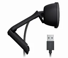 Camara Web Logitech Brio 100 2 Mp, 1920 X 1080 Pixeles, 30 Fps, 720p, 1080p, Microfono, Usb, Grafito