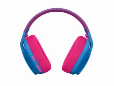 Diadema Inalambrica Logitech G435, 20-20000 Hz, Bluetooth, Color Lila/azul, 18 Horas De Bateria, Cojinetes, (981-001061)