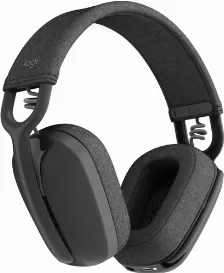 Audifonos Logitech Zone Vibe 100, Microfono Boom, Inalambrico, Color Grafito