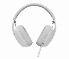 Audifonos Logitech Zone Vibe 100, Microfono Boom, Conectividad Inalambrico, Color Blanco