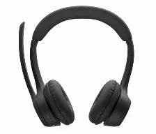 Audifonos Logitech Zone 300 Diadema, Inalambrico, Bluetooth, Negro