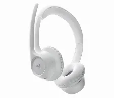 Audifonos Logitech Zone 300 Diadema, Inalambrico, Bluetooth, Blanco