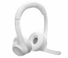 Audifonos Logitech Zone 300 Diadema, Inalambrico, Bluetooth, Blanco