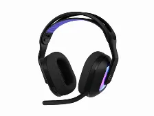 Audifonos Gaming Logitech G522 Lightspeed Rgb Inalambrico Recargable Negro