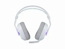 Diadema Gamer Logitech G522, Alambrico/inalambrico, Usb-c, Para Xbox One/ps4/ps5/pc/mac, Blanco