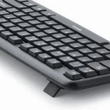Teclado Y Mouse Verbatim Bravo, Color Negro, Usb