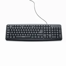Teclado Verbatim Bravo, Usb 2.0, Negro