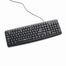 Teclado Verbatim Bravo, Usb 2.0, Negro
